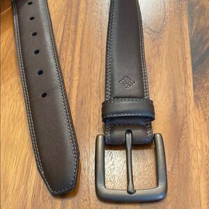 Columbia Brown Belt Size Medium 34-36